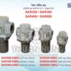 Van điều áp khí nén SKP SAR400-04BG