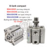 Xi lanh compact Airtac SDA32x25