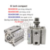 Xi lanh compact Airtac SDA50x30