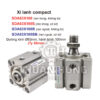 Xi lanh compact Airtac SDA63x100