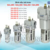 Bộ cấp dầu khí nén SKP SAL200-02