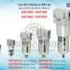 Bộ lọc đơn khí nén SKP300-03