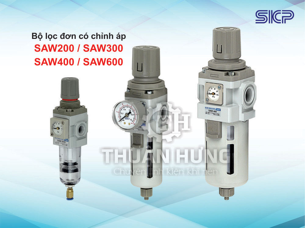 Bộ lọc đơn khí nén SKP SAW300-03