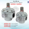 Van chỉnh áp khí nén SKP SAR825-12G