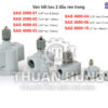 Van tiết lưu khí nén SKP SAS2000-02