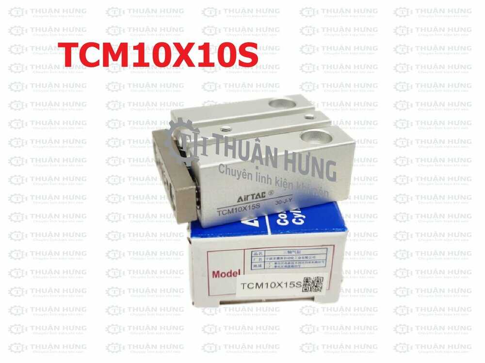 Ben hơi 3 ty TCM10X10S Airtac