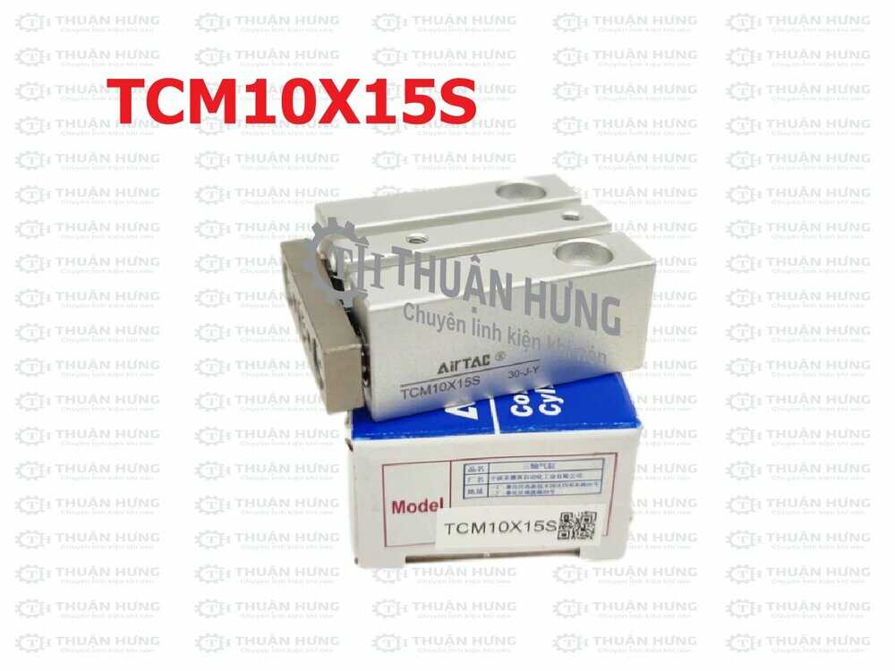 Ben hơi 3 ty TCM10X15S Airtac