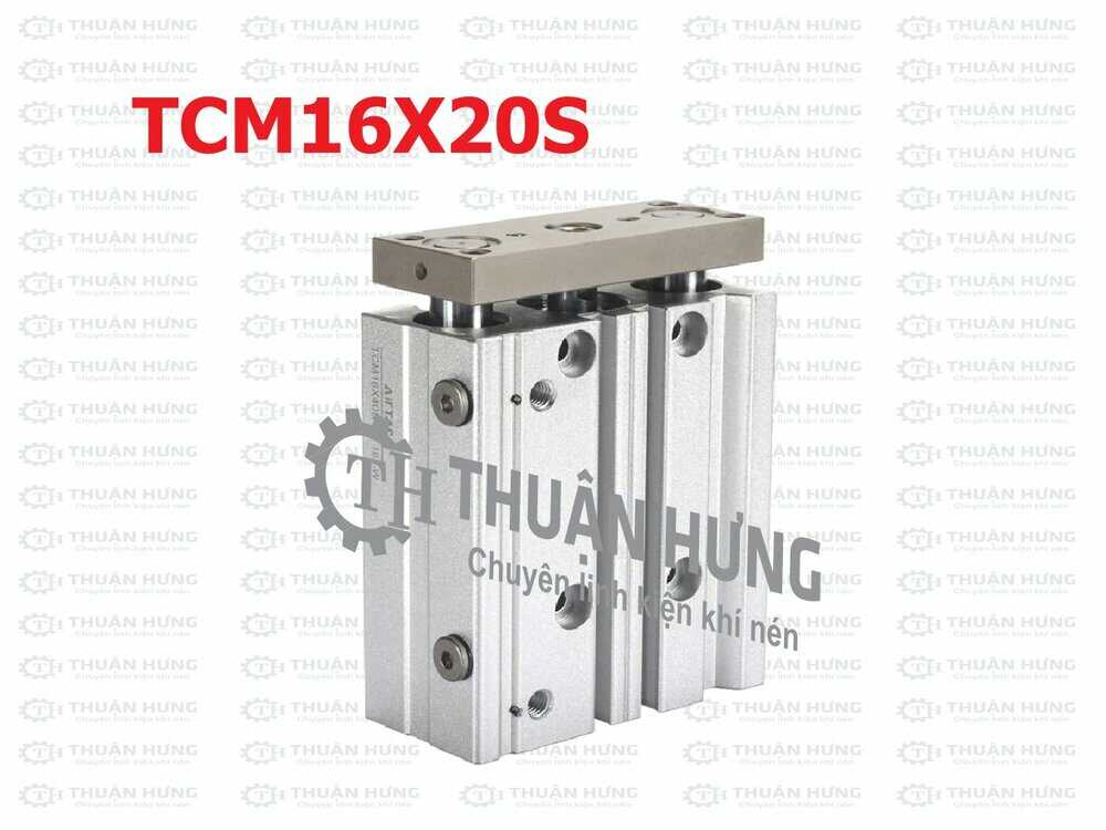 Ben hơi 3 ty TCM16X20S Airtac