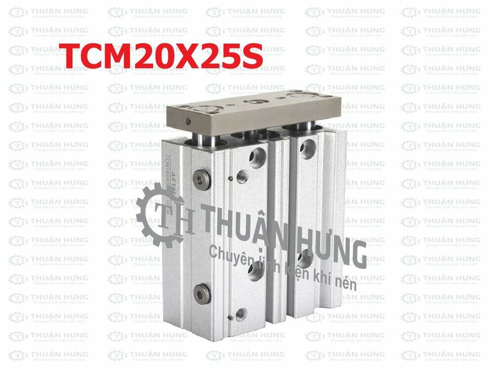 Ben hơi 3 ty TCM20X25S Airtac