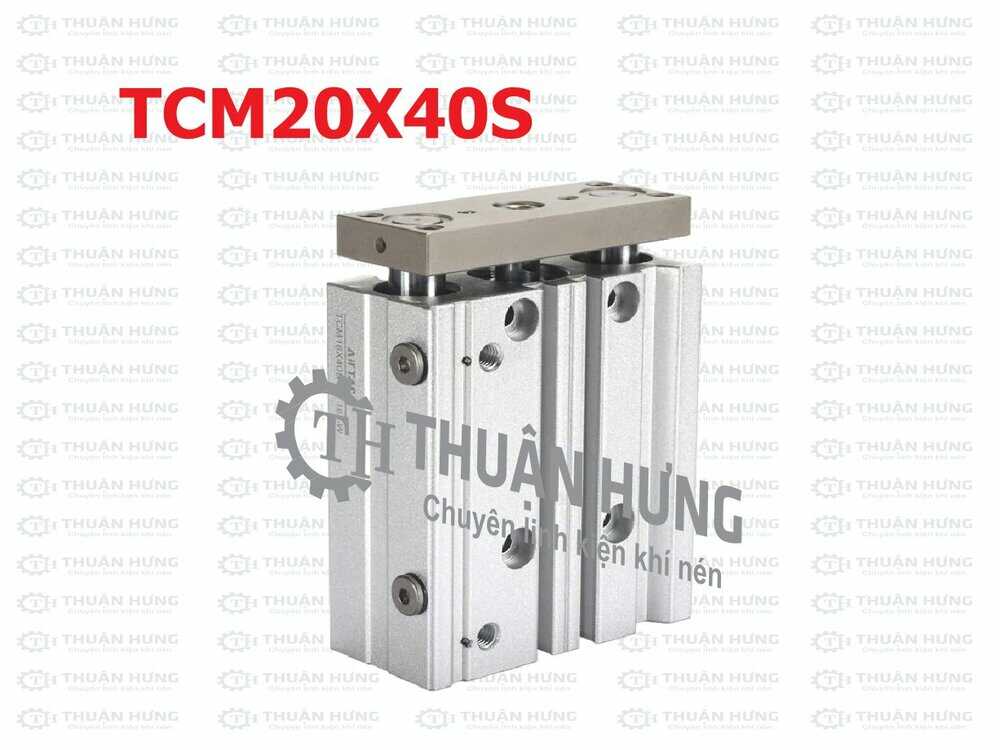 Ben hơi 3 ty TCM20X40S Airtac