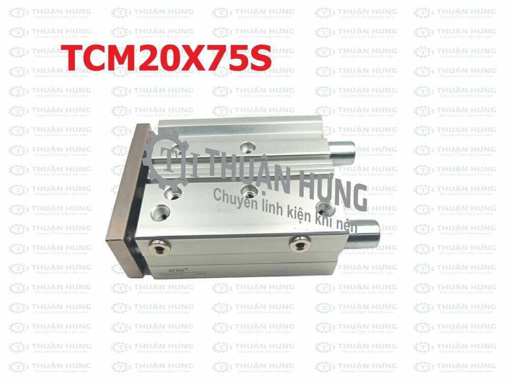 Ben hơi 3 ty TCM20X75S Airtac