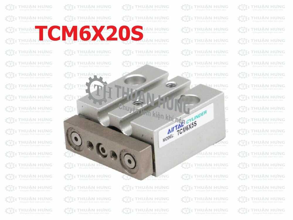xy-lanh-khi-nen-airtac-tcm6x20s Ben hơi 3 ty TCM6X20S Airtac