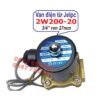 Mặt trước của van điện từ khí nén Jelpc 2W200-20