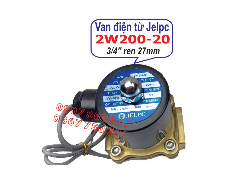 mat-truoc-van-dien-tu-khi-n Mặt trước của van điện từ khí nén Jelpc 2W200-20