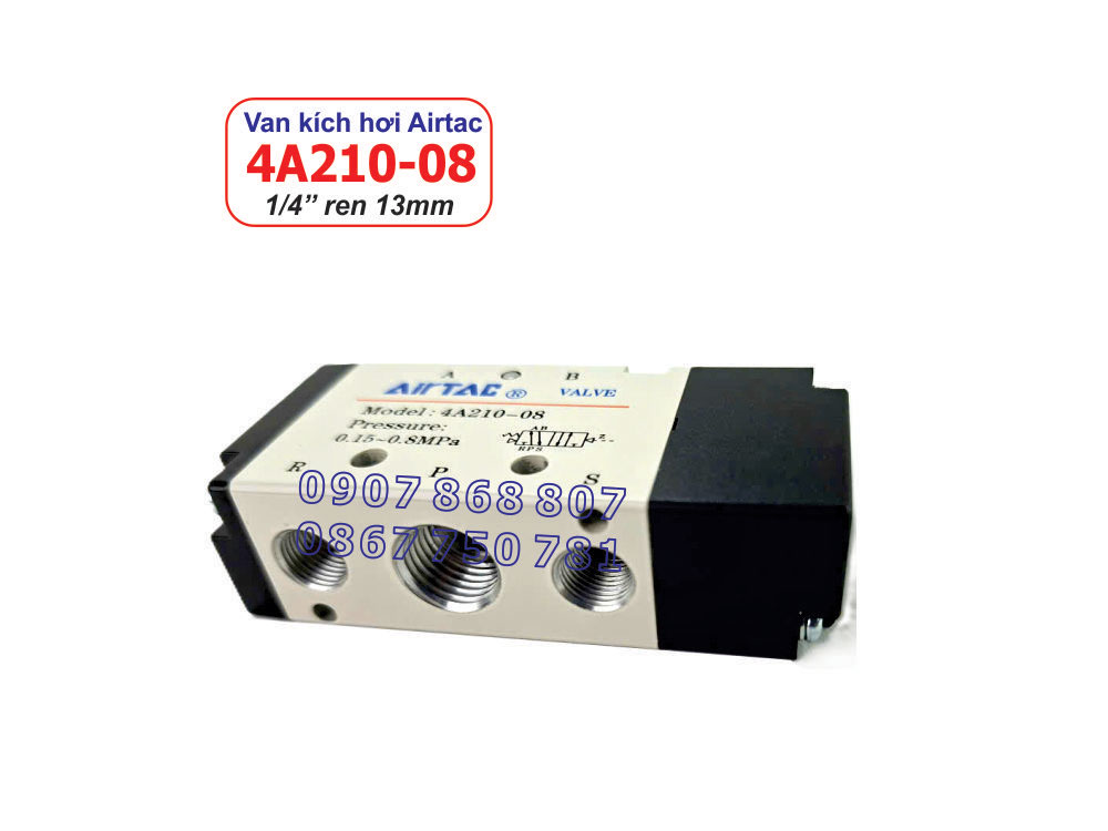 phia-duoi-van-hoi-khi-nen-airtac-4a210-08 Phía dưới van hơi khí nén Airtac 4A210-08