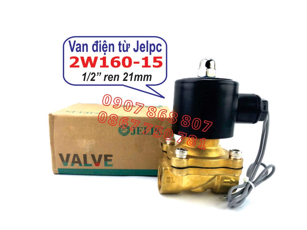 than-van-cua-van-dien-tu-khi-nen-jelpc-2w160-15 Thân van của van điện từ 2/2 Jelpc 2W160-15