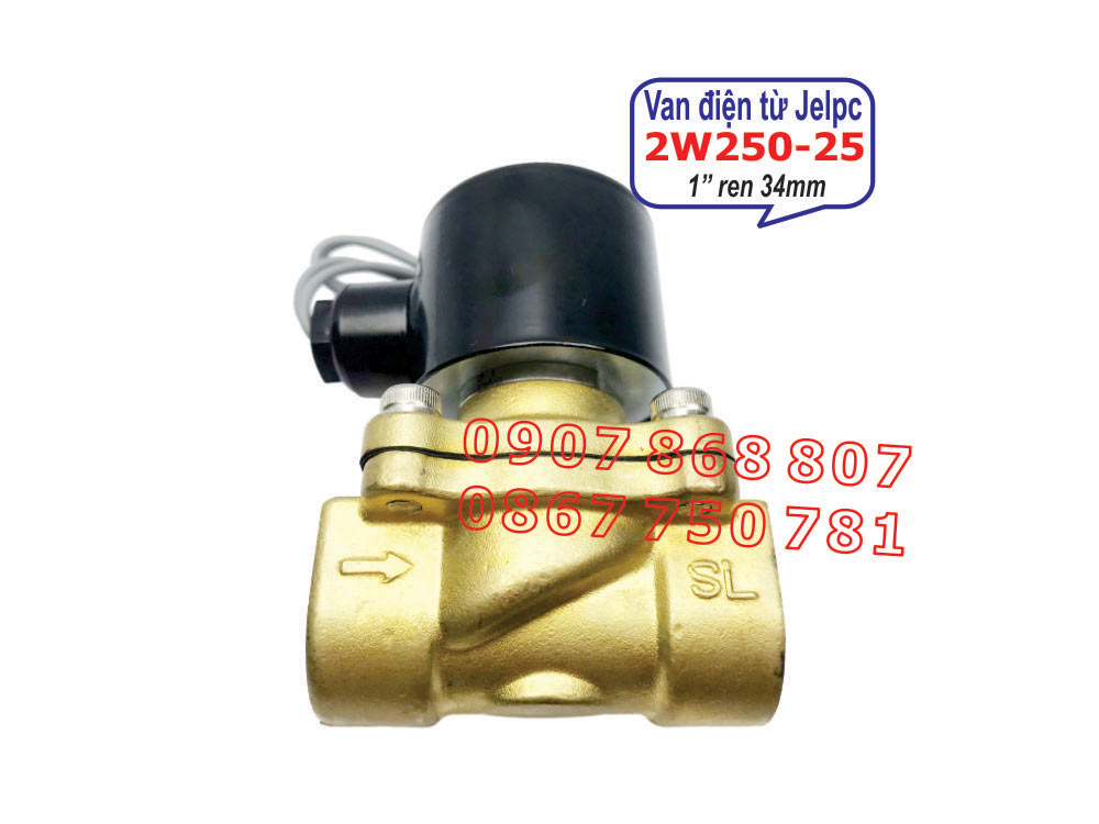 than-van-cua-van-dien-tu-khi-nen-jelpc-2w250-25 Thân van của van điện từ 2/2 Jelpc 2W250-25