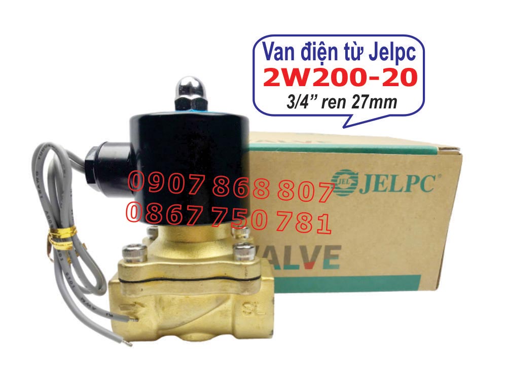 than-van-dien-tu-khi-nen-jelpc-2w200-20 Thân van của van điện từ khí nén Jelpc 2W200-20