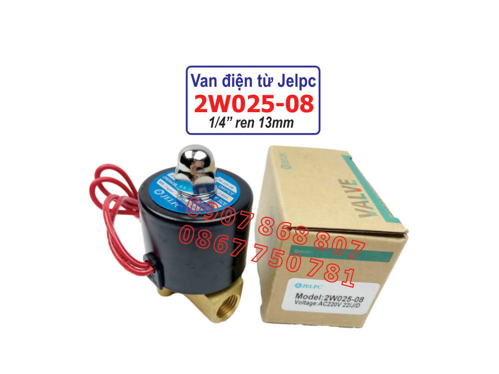 Van điện từ JELPC 2W025-08